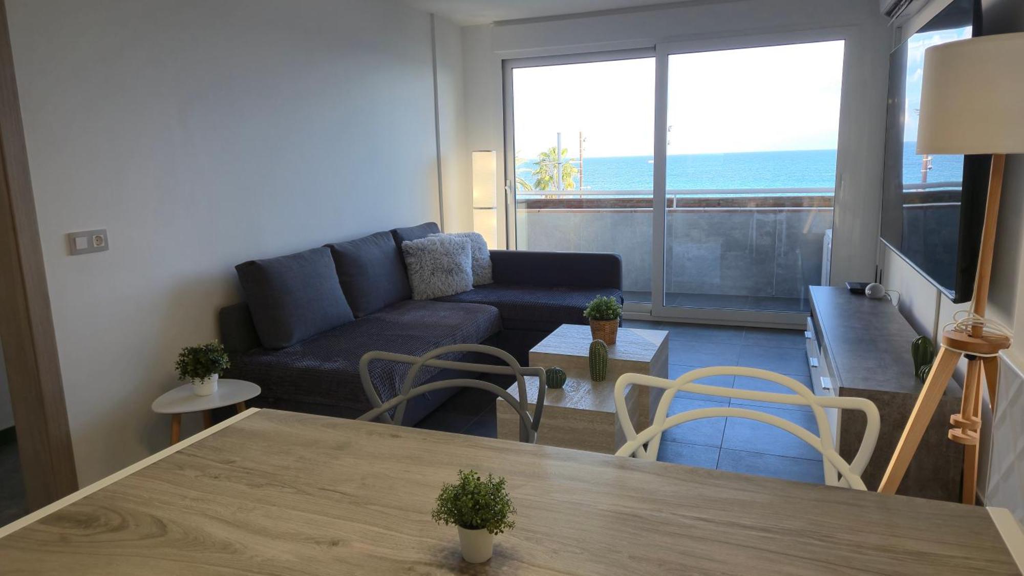 Apartments Paradise Lloret โยเรตเดมาร์ ภายนอก รูปภาพ