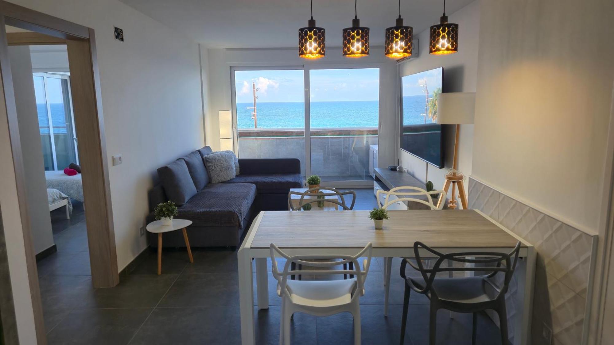 Apartments Paradise Lloret โยเรตเดมาร์ ภายนอก รูปภาพ