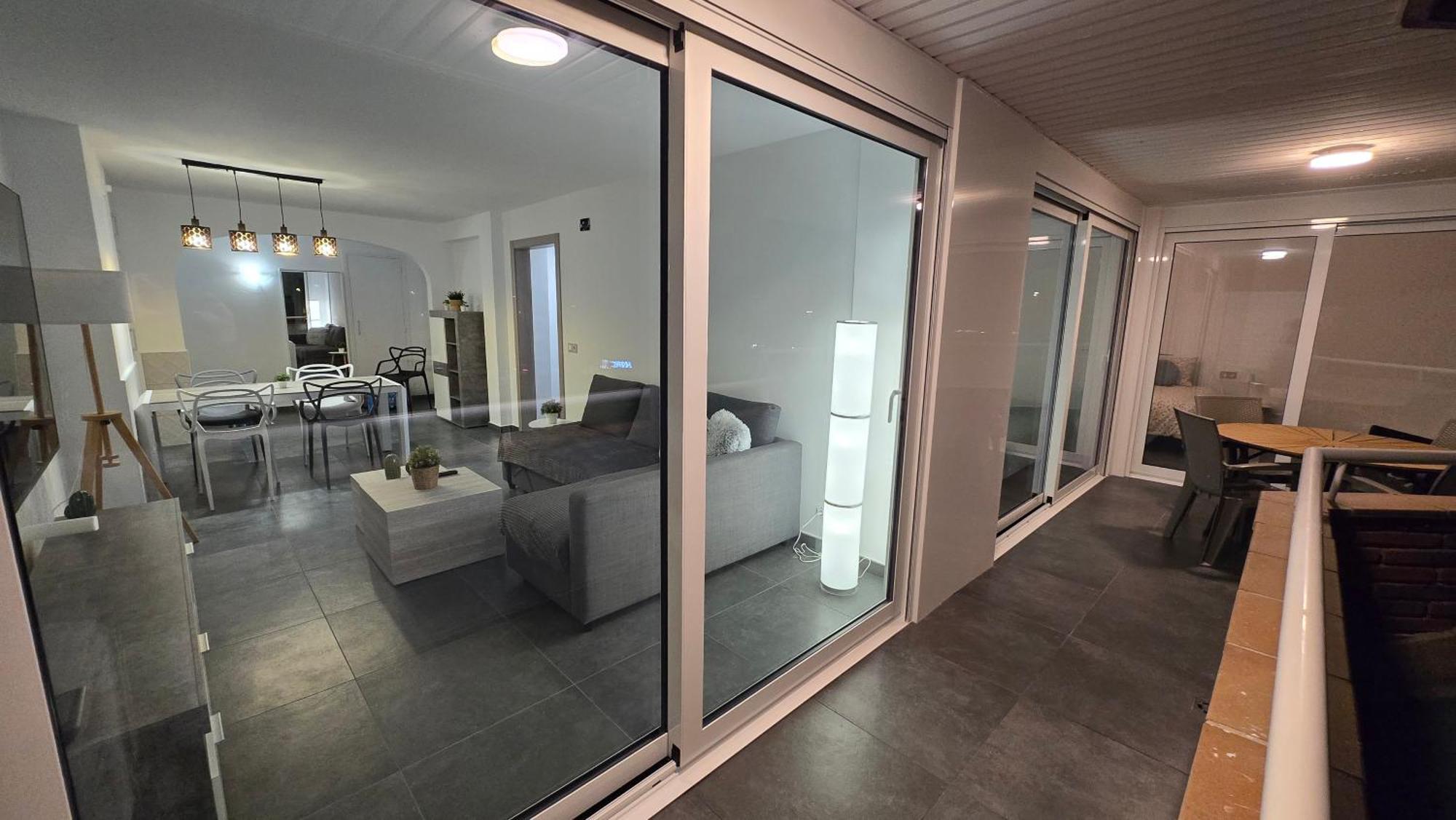 Apartments Paradise Lloret โยเรตเดมาร์ ภายนอก รูปภาพ