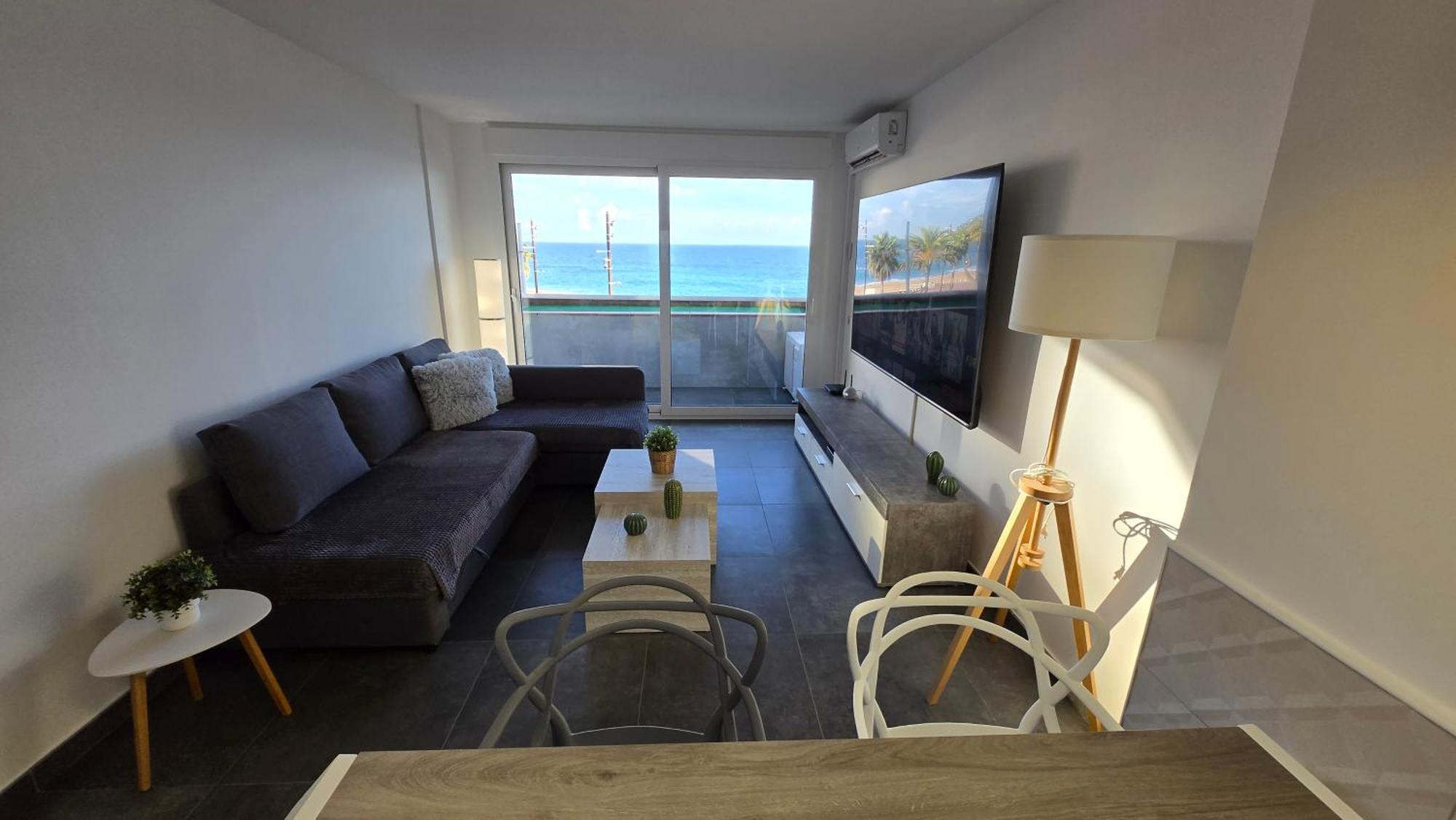 Apartments Paradise Lloret โยเรตเดมาร์ ภายนอก รูปภาพ