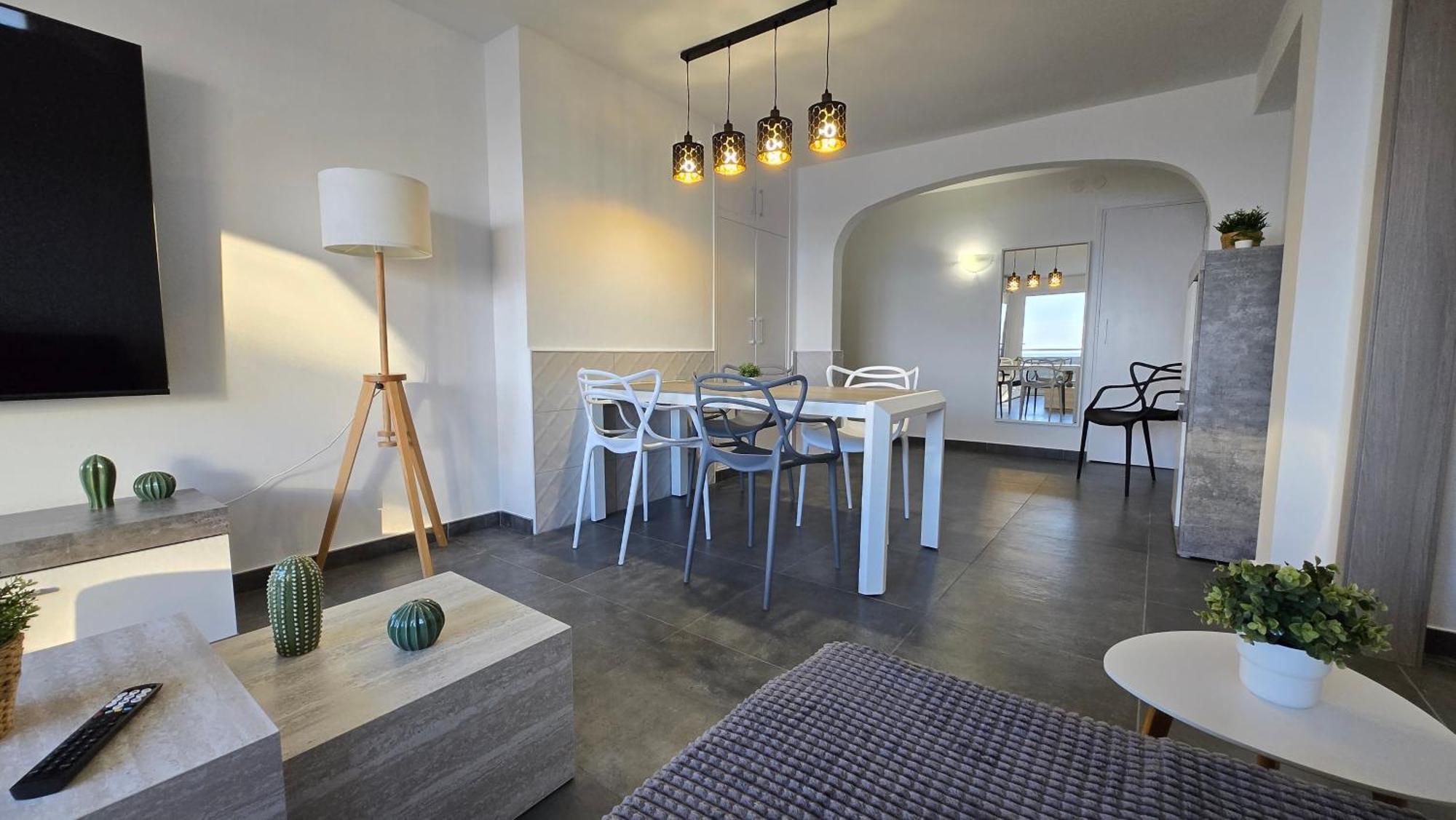 Apartments Paradise Lloret โยเรตเดมาร์ ภายนอก รูปภาพ