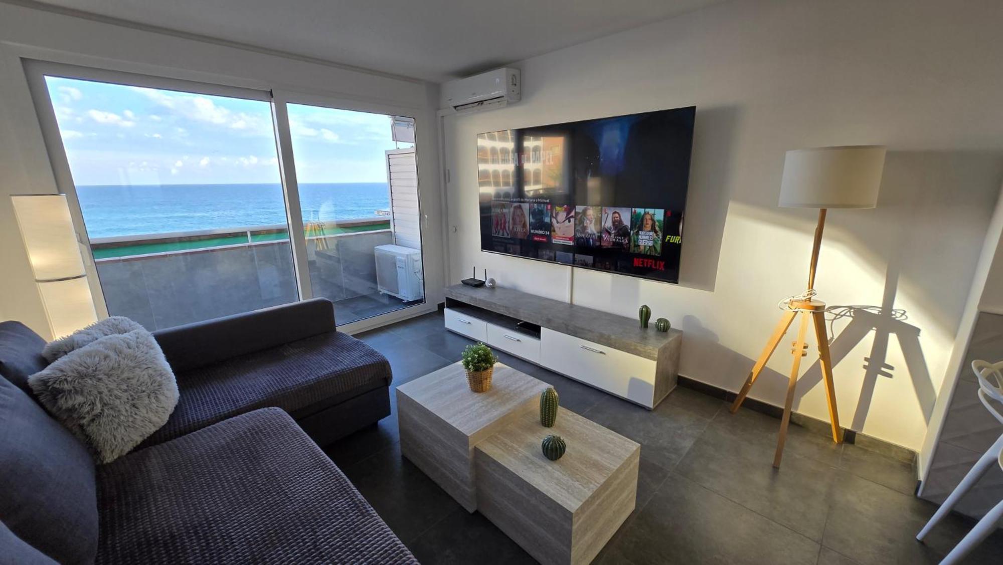 Apartments Paradise Lloret โยเรตเดมาร์ ภายนอก รูปภาพ