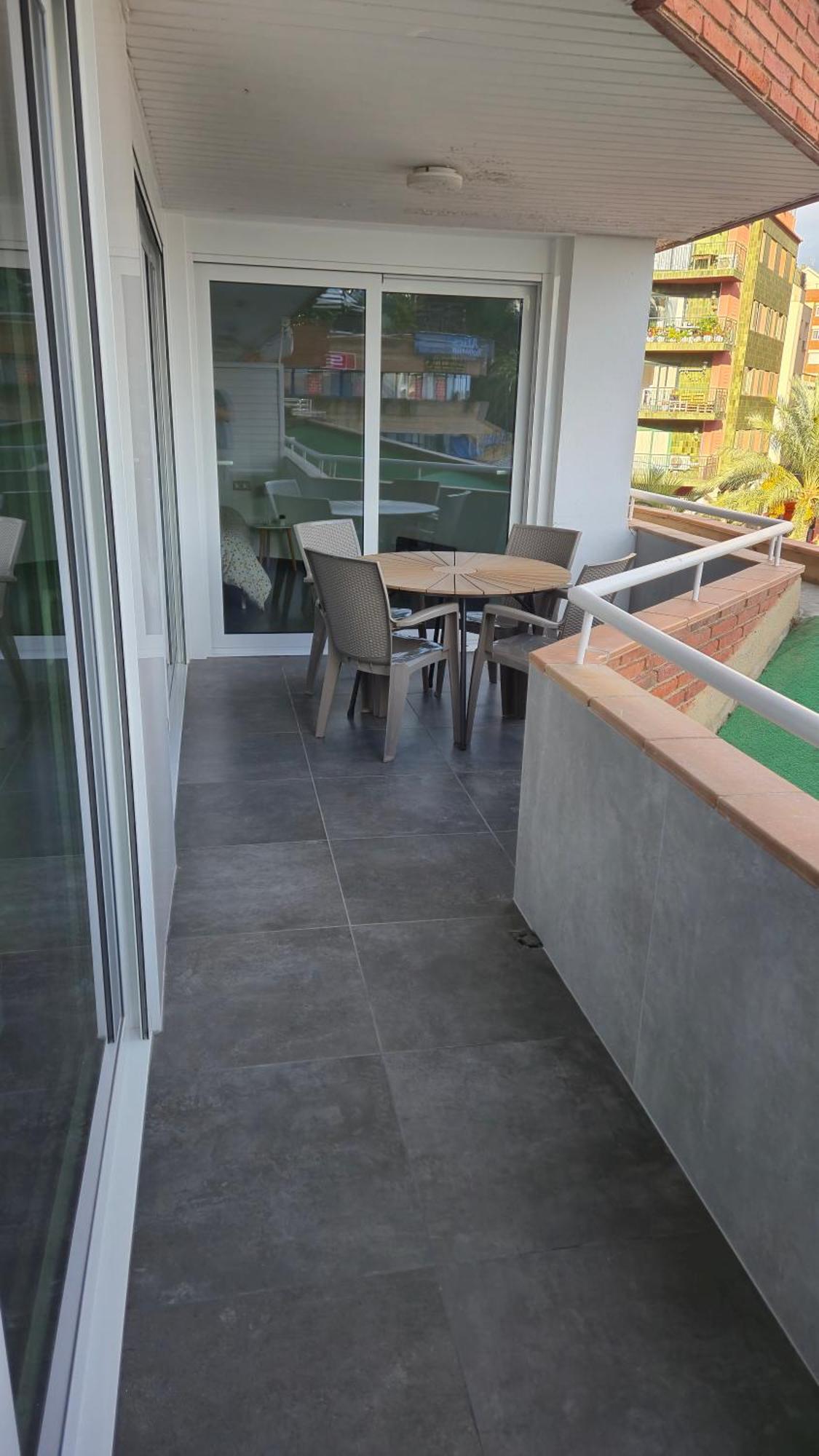 Apartments Paradise Lloret โยเรตเดมาร์ ภายนอก รูปภาพ